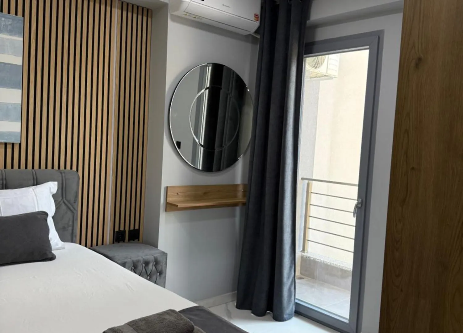 Afoi Hasalla Apartments 2 Néa Fókaia 0*,