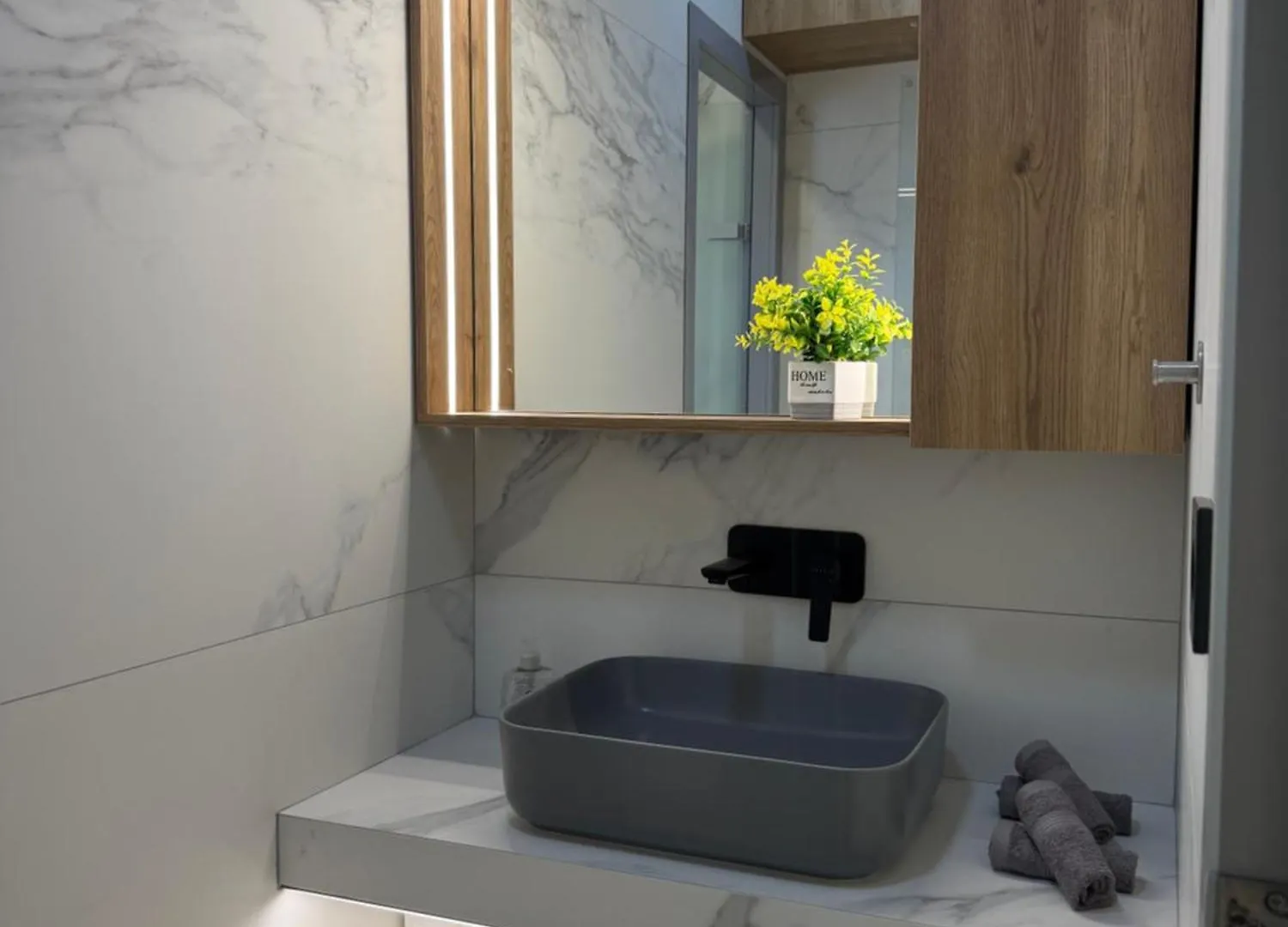 Afoi Hasalla Apartments 2 Néa Fókaia Grécia
