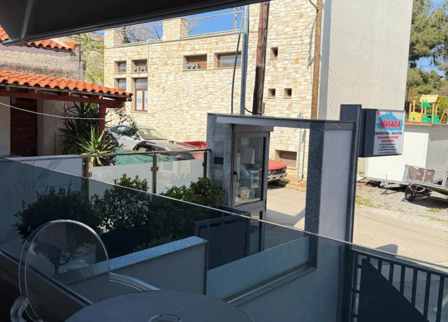 Afoi Hasalla Apartments 2 Néa Fókaia Grécia