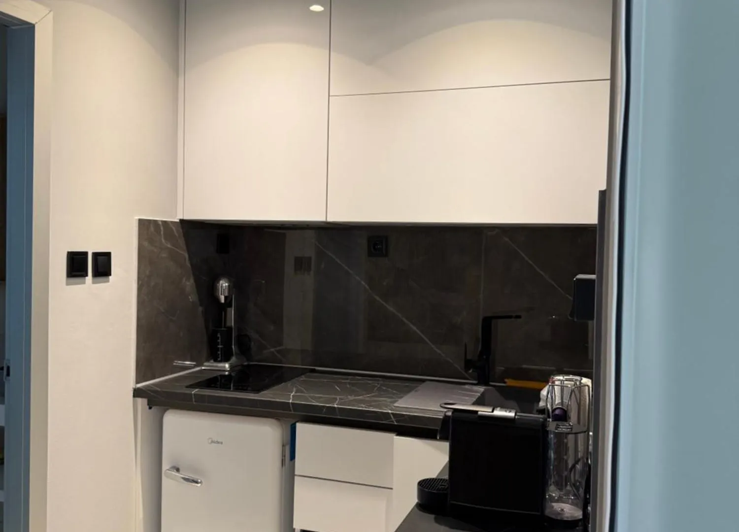 Afoi Hasalla Apartments 2 Néa Fókaia Grécia