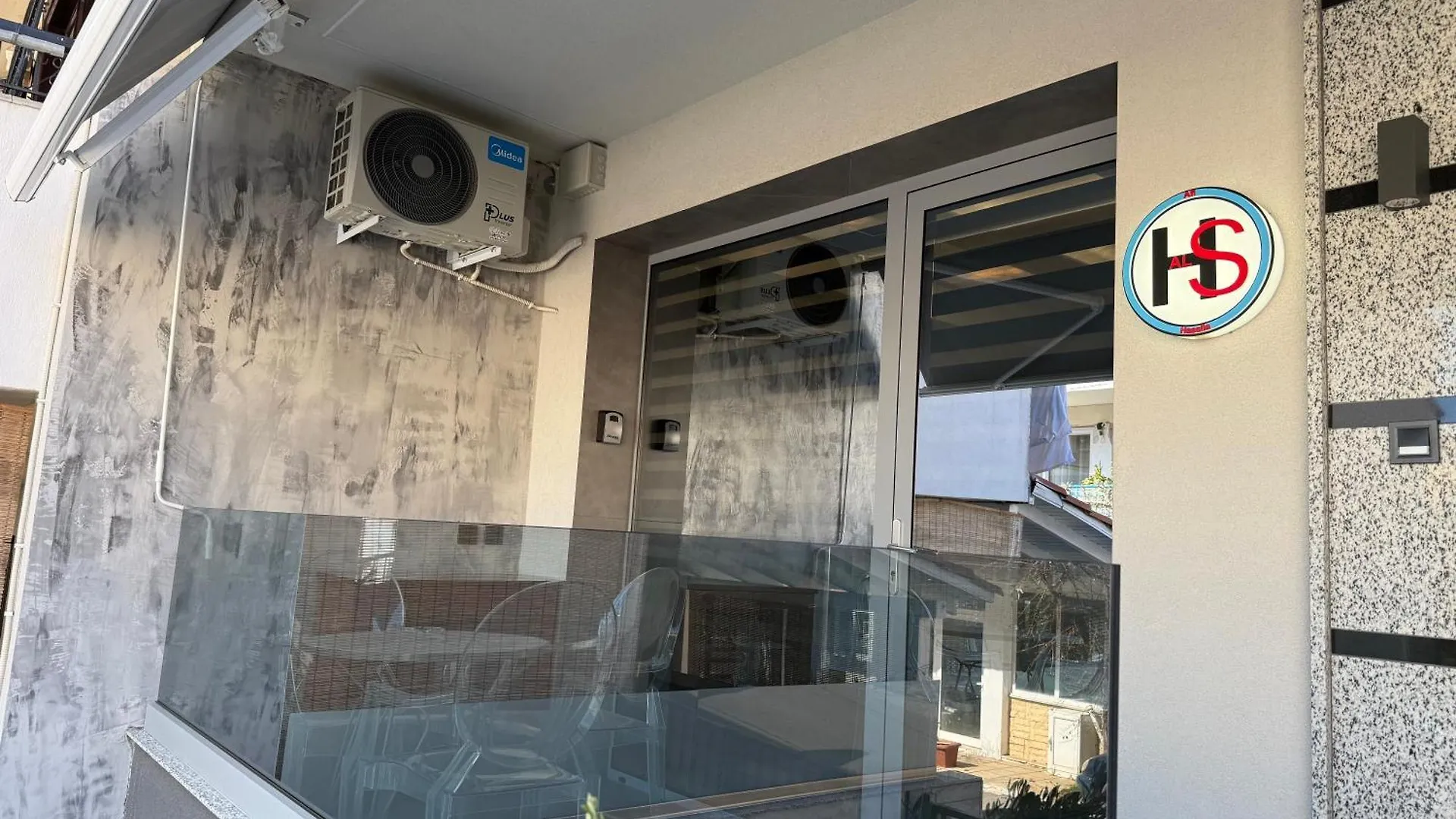 Afoi Hasalla Apartments 2 Néa Fókaia